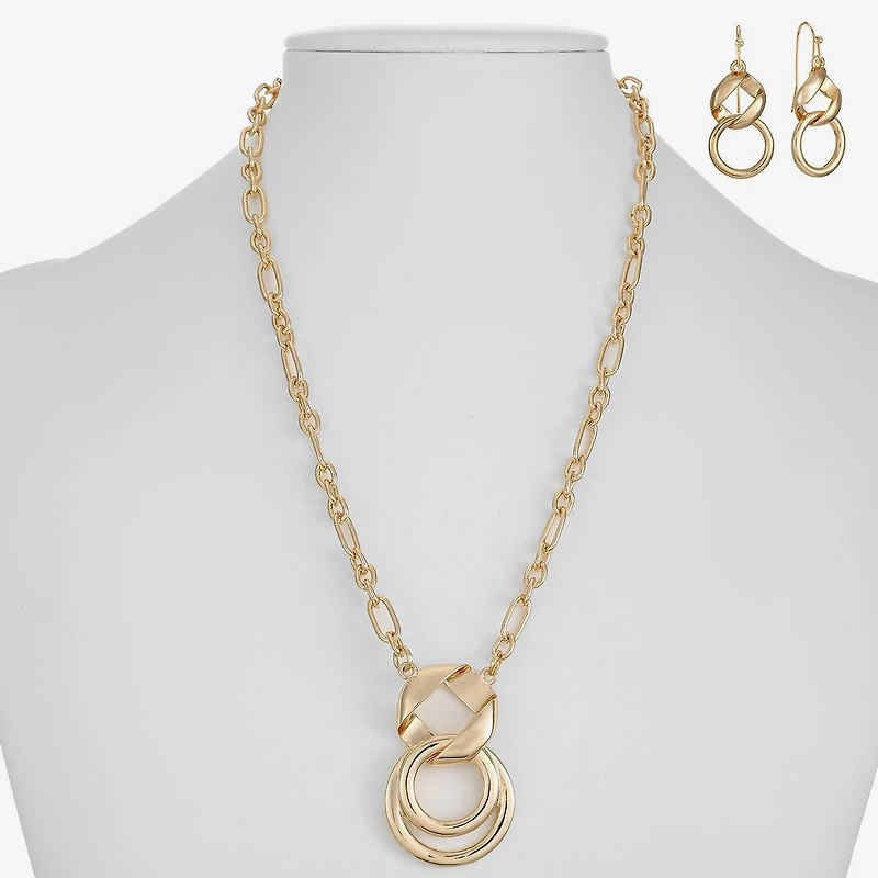 Liz Claiborne Womens 2-pc. Jewelry Set