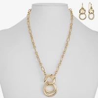 Liz Claiborne Womens 2-pc. Jewelry Set