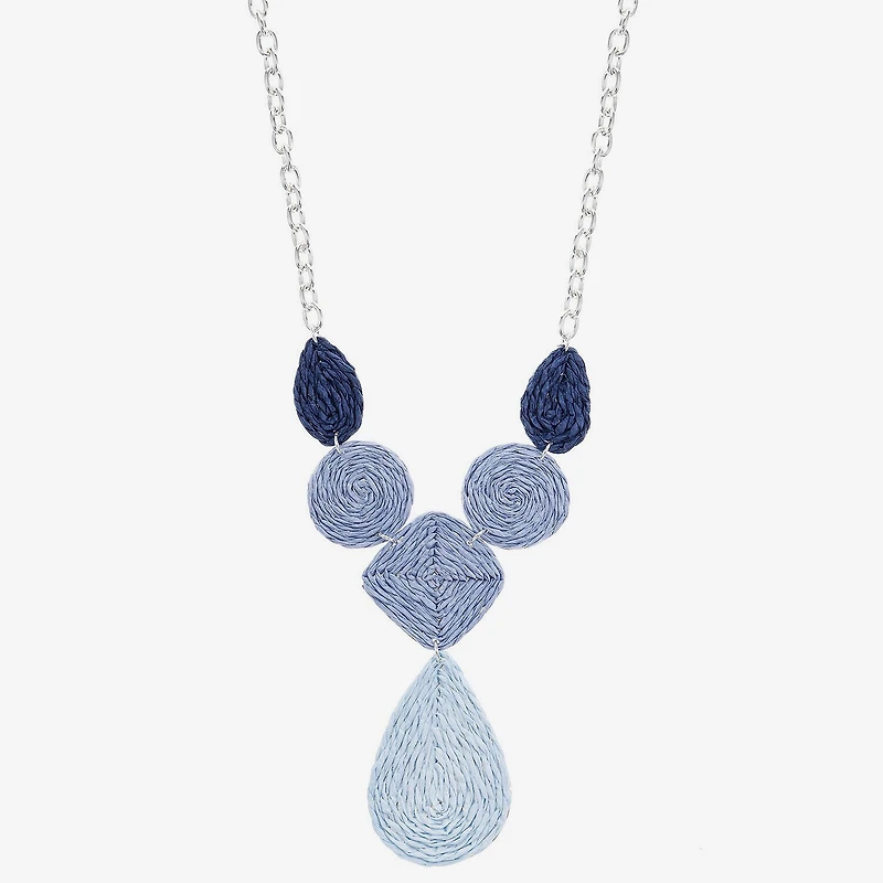 Liz Claiborne Womens 18 Inch Y Necklace