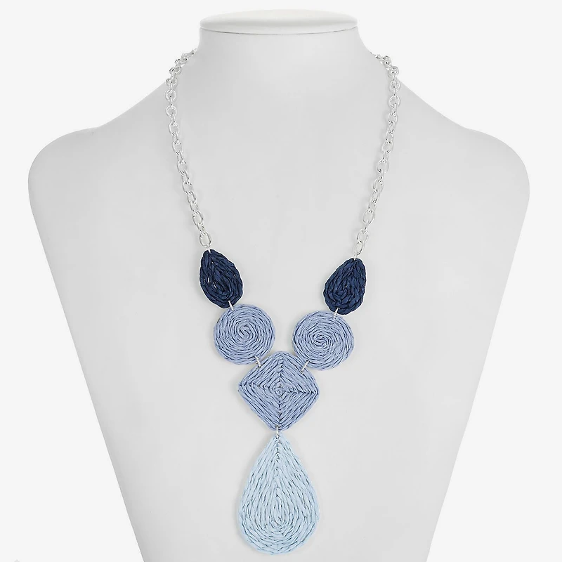 Liz Claiborne Womens 18 Inch Y Necklace