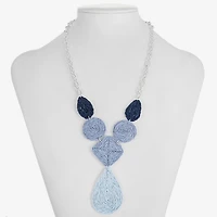 Liz Claiborne Womens 18 Inch Y Necklace