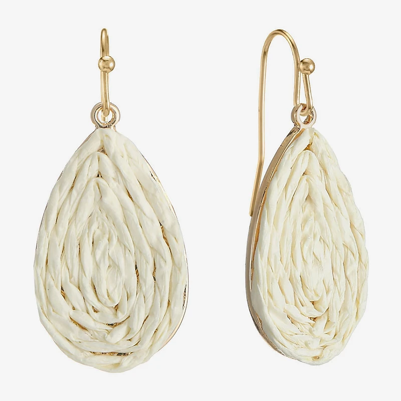 Liz Claiborne Womens Drop Earrings