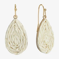 Liz Claiborne Womens Drop Earrings