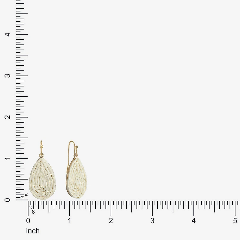 Liz Claiborne Womens Drop Earrings