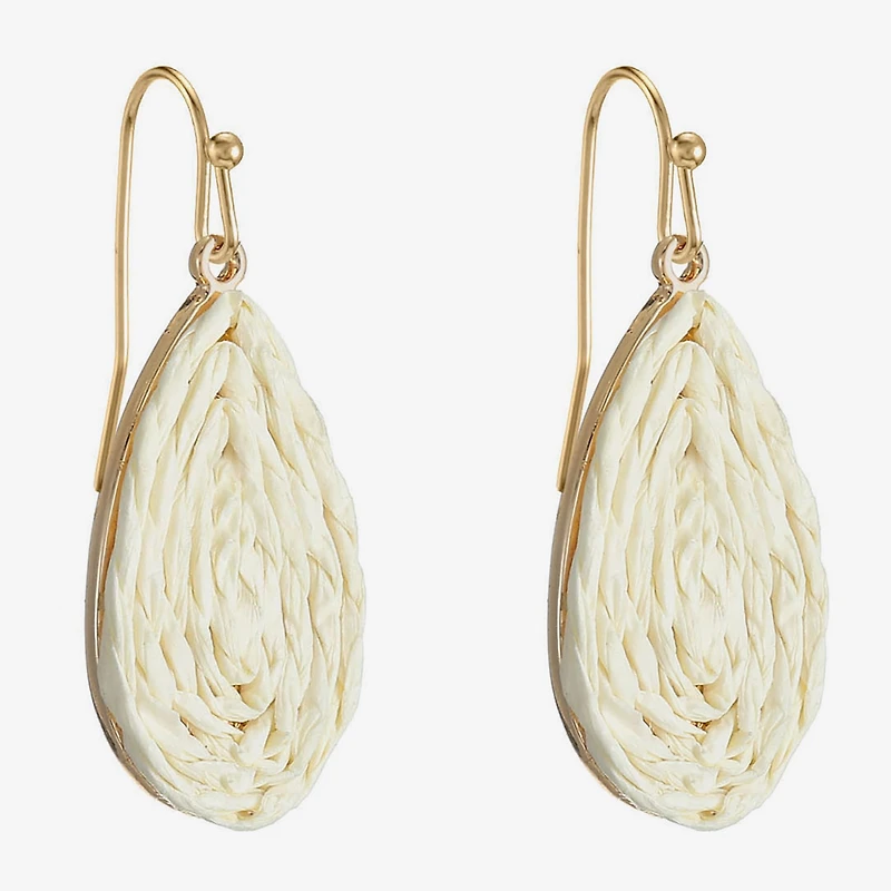 Liz Claiborne Womens Drop Earrings