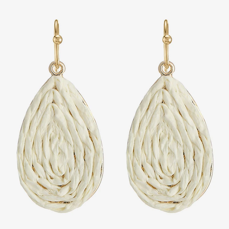 Liz Claiborne Womens Drop Earrings