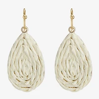 Liz Claiborne Womens Drop Earrings