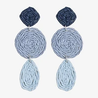 Liz Claiborne Womens Hypoallergenic Drop Earrings