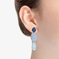 Liz Claiborne Womens Hypoallergenic Drop Earrings