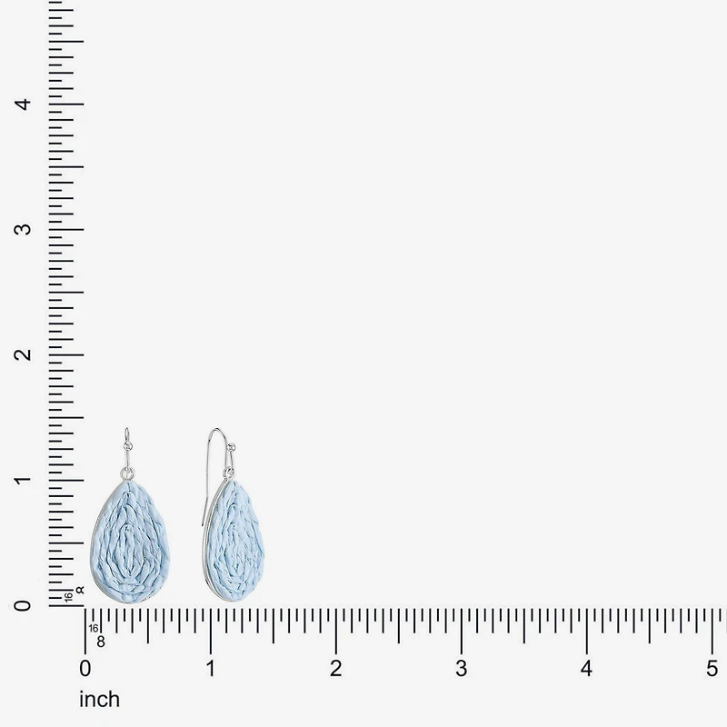 Liz Claiborne Womens Drop Earrings