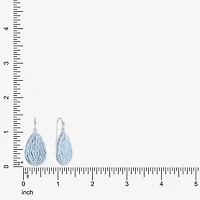 Liz Claiborne Womens Drop Earrings