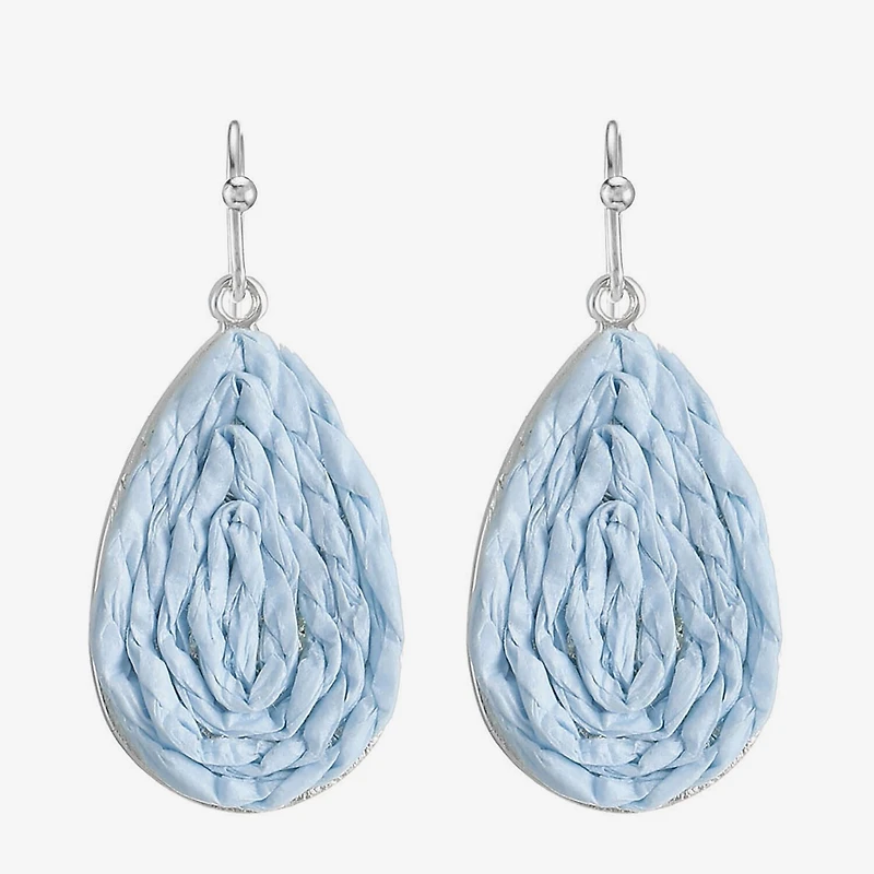 Liz Claiborne Womens Drop Earrings