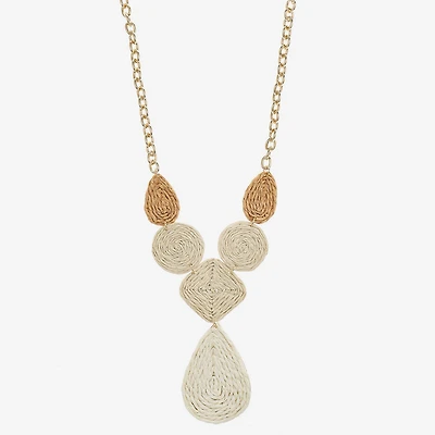 Liz Claiborne Womens 18 Inch Y Necklace