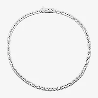 Limited Quantities! Womens 1 CT. T.W. Natural White Diamond 14K Gold 7 Inch Tennis Bracelet