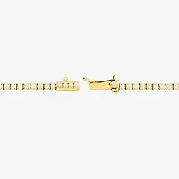 Limited Quantities! Womens 1 CT. T.W. Natural White Diamond 14K Gold 7 Inch Tennis Bracelet