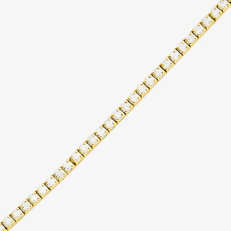 Limited Quantities! Womens 1 CT. T.W. Natural White Diamond 14K Gold 7 Inch Tennis Bracelet