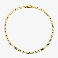 Limited Quantities! Womens 1 CT. T.W. Natural White Diamond 14K Gold 7 Inch Tennis Bracelet