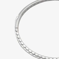 Limited Quantities! Womens 1/2 CT. T.W. Natural White Diamond Sterling Silver Bangle Bracelet