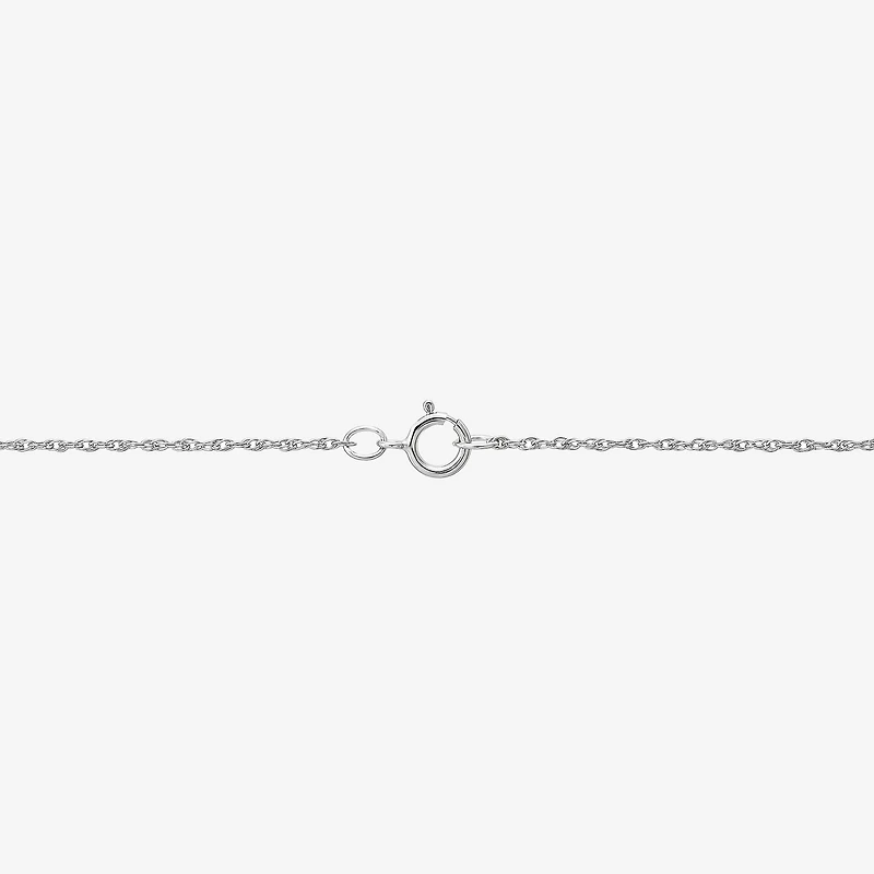 Limited Quantities! Womens Diamond Accent Genuine Multi Color Sterling Silver Butterfly 18 Inch Pendant Necklace