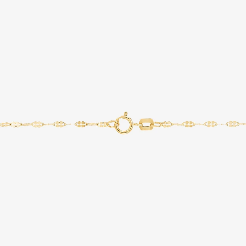 Limited Quantities! Womens White Cultured Freshwater Pearl 14K Gold 18 Inch Pendant Necklace