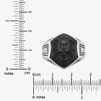 Limited Quantities! Mens Genuine Black Onyx Sterling Silver Fashion Ring