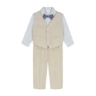 Van Heusen Baby Boys 4-pc. Pant Set