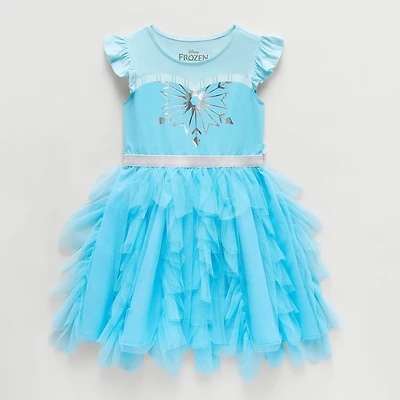Disney Collection Princess Elsa Girls Dress Up Costume