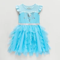 Disney Collection Princess Elsa Girls Dress Up Costume