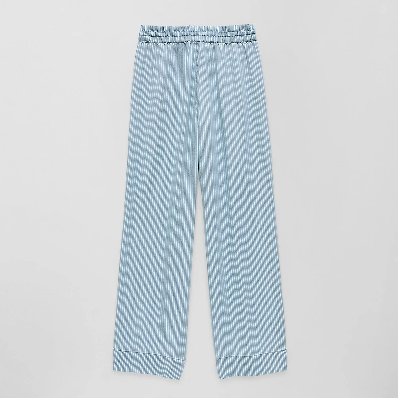 Thereabouts Little & Big Kid Girls Straight Loose Fit Pull-On Pant