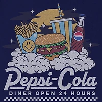 Novelty Pepsi Mens Crew Neck Short Sleeve Regular Fit Graphic T-Shirt