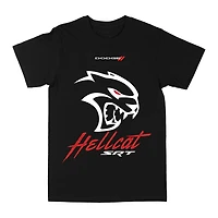 Novelty Dodge Mens Crew Neck Short Sleeve Regular Fit Graphic T-Shirt