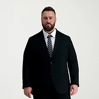 Haggar JMH Tailored Mens Stretch Fabric Modern Fit Big and Tall Suit Jacket