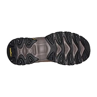 Skechers Hands Free Slip-Ins Afterburn Mens Round Steel Toe Work Shoes