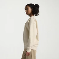PUMA Womens Crew Neck Long Sleeve Sweatshirt