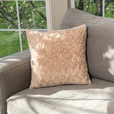 Northwest Square Throw Pillow