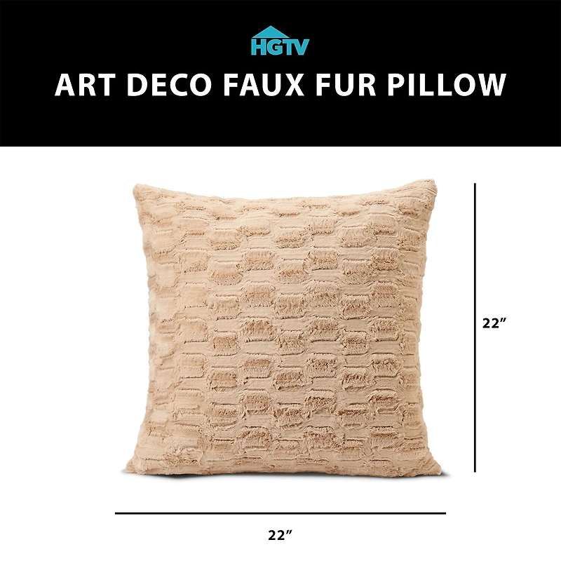 Northwest Square Throw Pillow