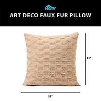 Northwest Square Throw Pillow