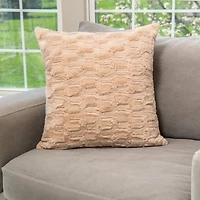Northwest Square Throw Pillow