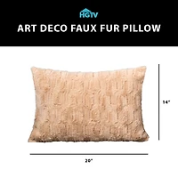 Northwest Square Throw Pillow