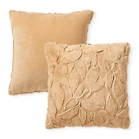 Northwest Square Throw Pillow