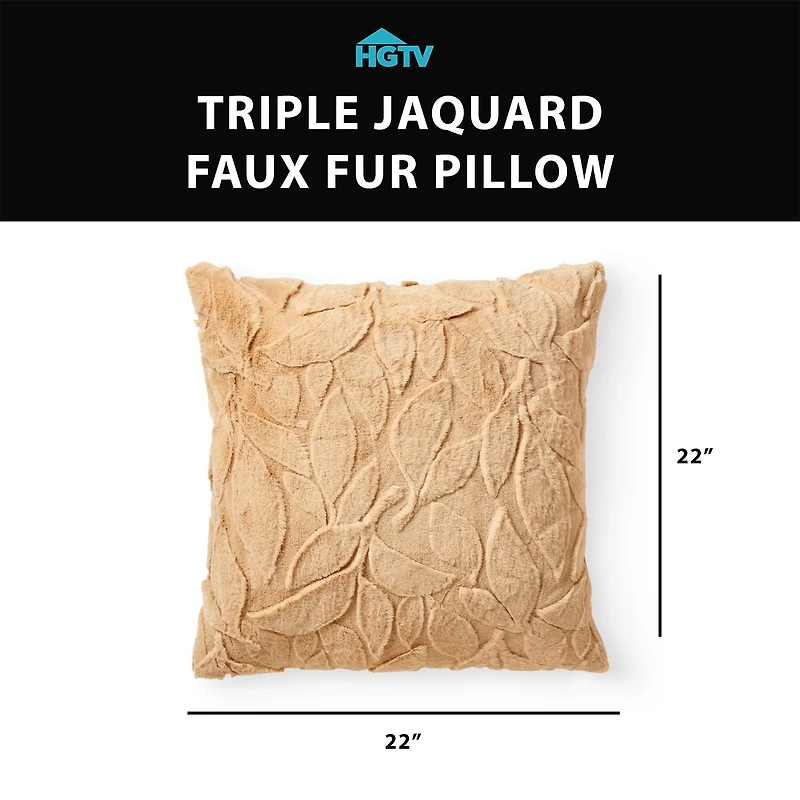 Northwest Square Throw Pillow
