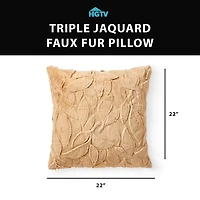Northwest Square Throw Pillow