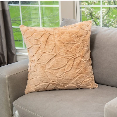 Northwest Square Throw Pillow