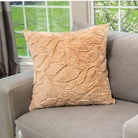 Northwest Square Throw Pillow