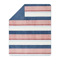 AMERICAN SPIRIT® Washington Reversible Coco Plush Throw
