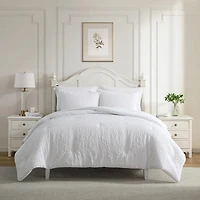 Laura Ashley Rowland 3-pc. Comforter Set