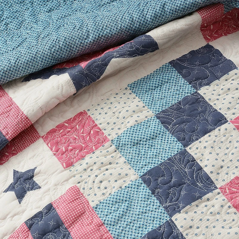 AMERICAN SPIRIT® Amelia 3-pc. Quilt Set