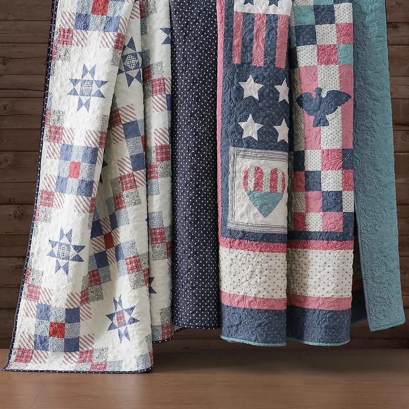 AMERICAN SPIRIT® Amelia 3-pc. Quilt Set