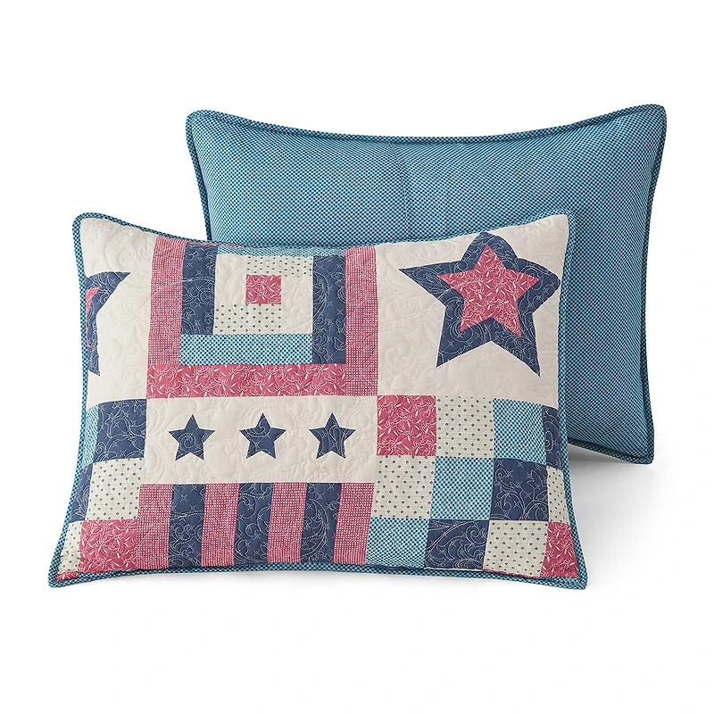 AMERICAN SPIRIT® Amelia 3-pc. Quilt Set