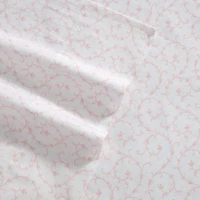Laura Ashley Cotton Percale Sheet Set